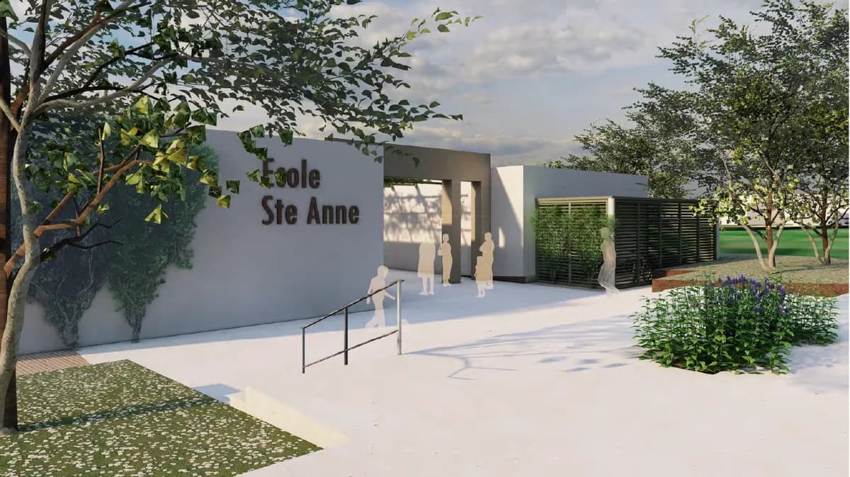 École Sainte Anne — 13 classes