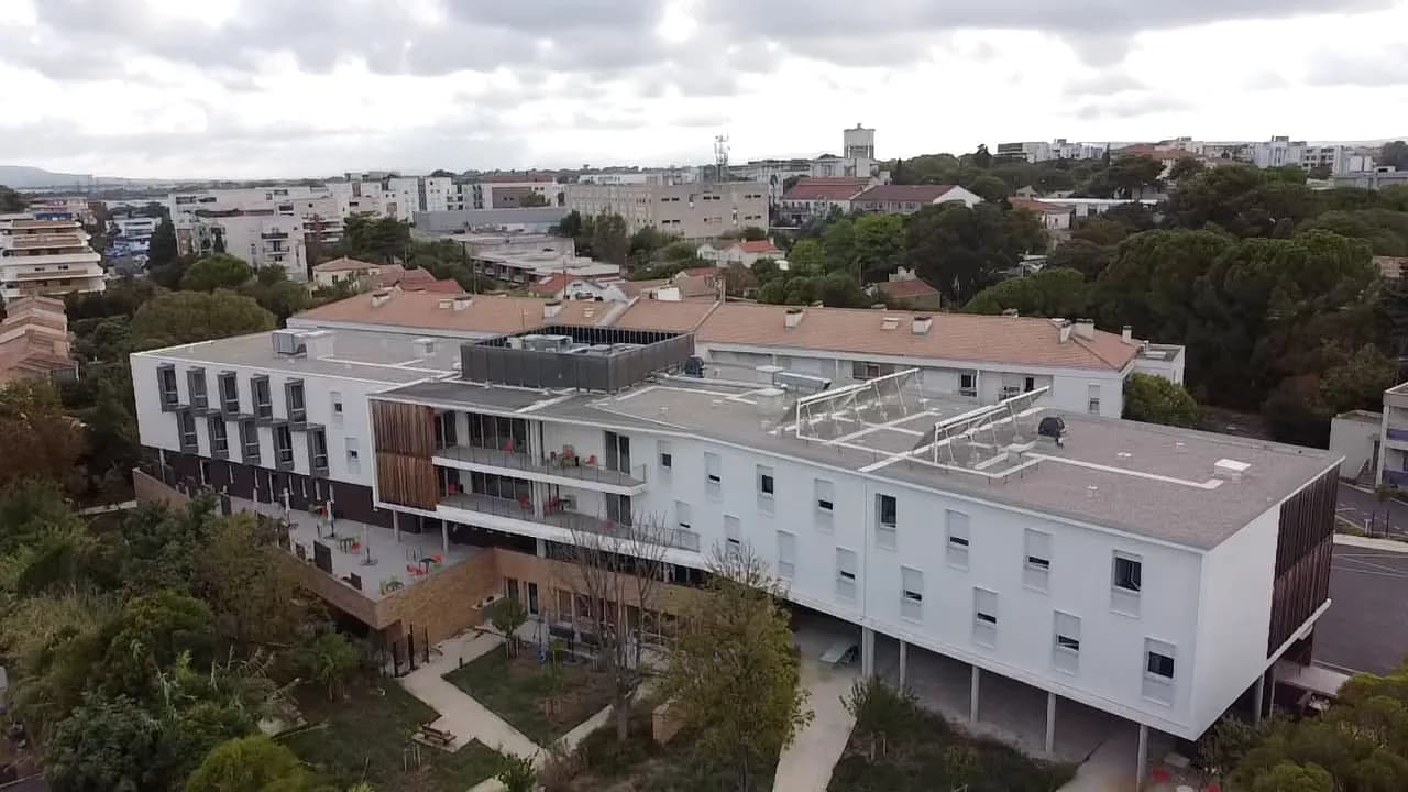 Maison de retraite Jean Péridier — 151 lits