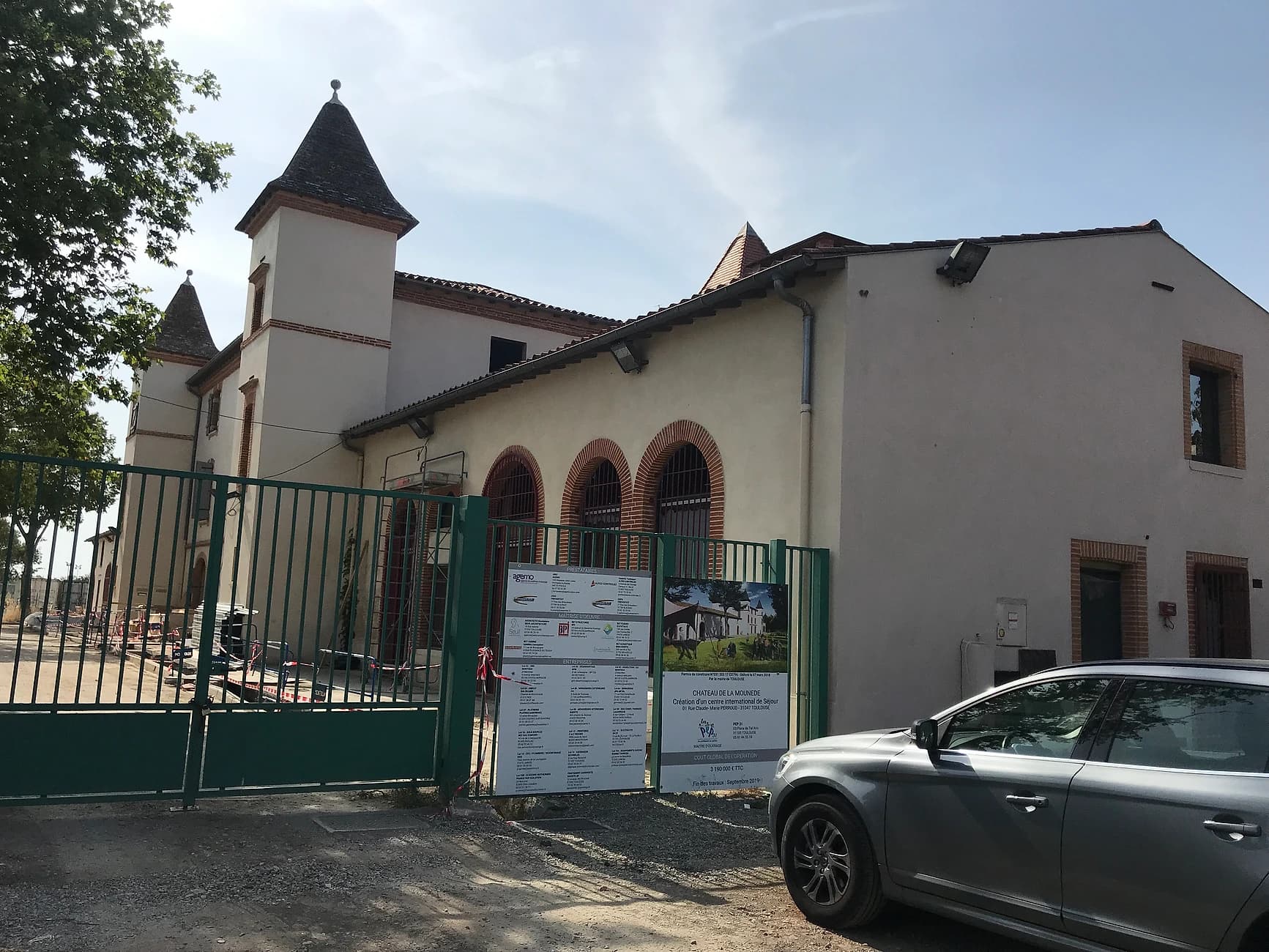 Centre La Mounède : 256 places vacances sociales