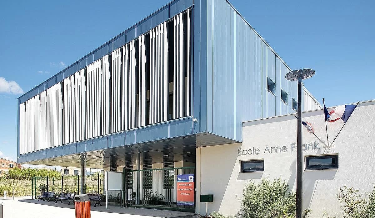 École Anne Franck : Extension 6 classes