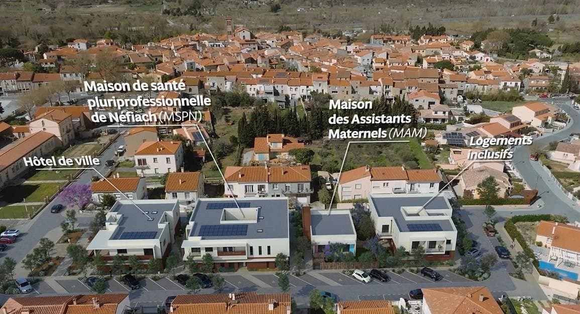 Espace multiservices de Néfiach