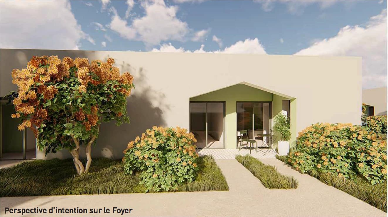 Foyer de vie Les Écureuils : Restructuration