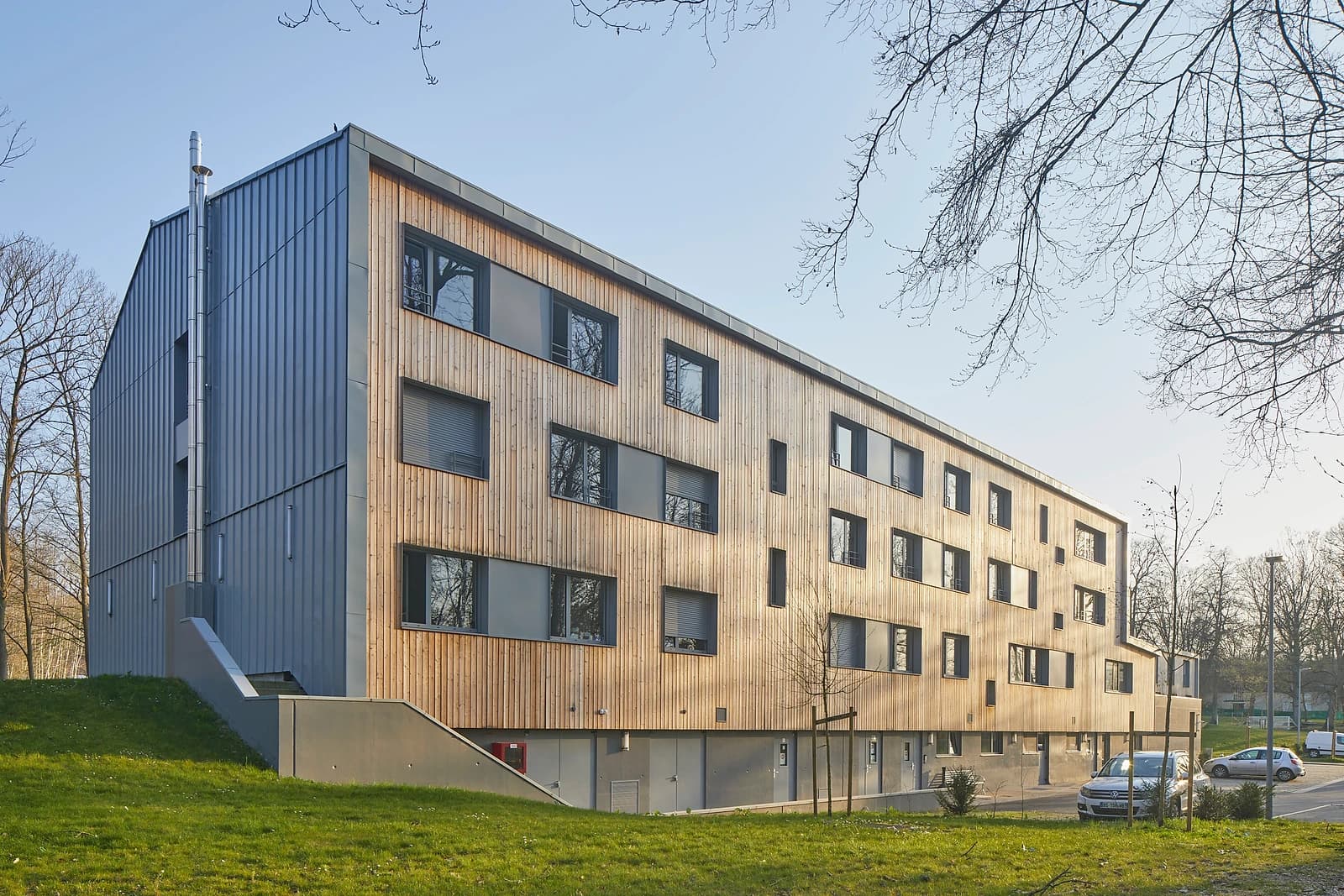 Foyers Le Colombier et Le Parc : 156 places